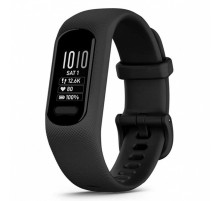 Фитнес-браслет Garmin Vivosmart 5, S/M, черный (010-02645-10)