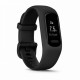 Фитнес-браслет Garmin Vivosmart 5, S/M, черный (010-02645-10)