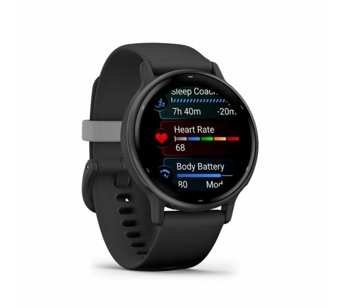 Умные часы Garmin Vivoactive 5, черный (010-02862-10)