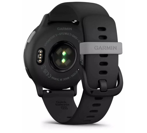 Умные часы Garmin Vivoactive 5, черный (010-02862-10)