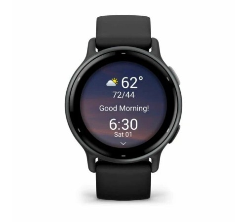 Умные часы Garmin Vivoactive 5, черный (010-02862-10)