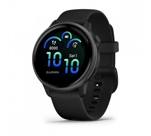 Умные часы Garmin Vivoactive 6, черный (010-02985-00)