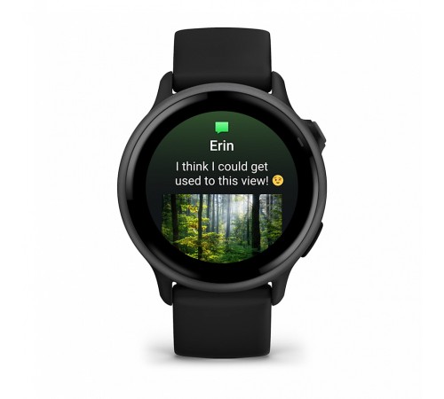 Умные часы Garmin Vivoactive 6, черный (010-02985-00)