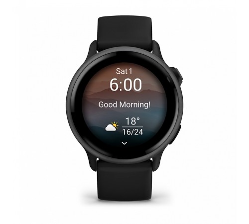 Умные часы Garmin Vivoactive 6, черный (010-02985-00)