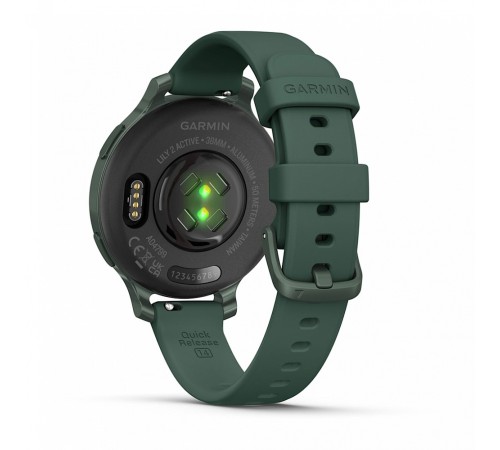 Умные часы Garmin Lily 2 Active, зеленый (010-02891-02)