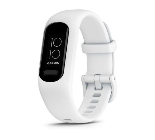 Фитнес-браслет Garmin Vivosmart 5 в белом цвете, размеры S/M