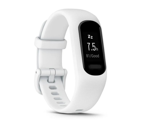 Фитнес-браслет Garmin Vivosmart 5 в белом цвете, размеры S/M