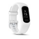 Фитнес-браслет Garmin Vivosmart 5 в белом цвете, размеры S/M