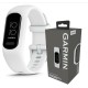 Фитнес-браслет Garmin Vivosmart 5 в белом цвете, размеры S/M
