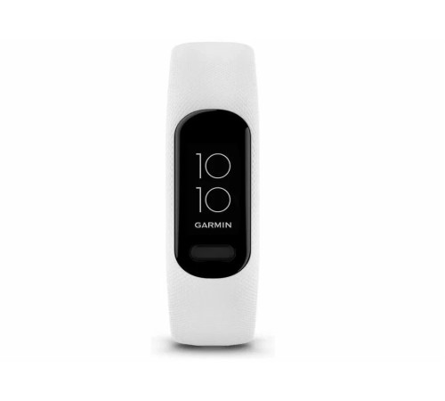 Фитнес-браслет Garmin Vivosmart 5 в белом цвете, размеры S/M