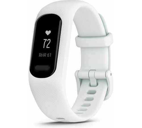 Фитнес-браслет Garmin Vivosmart 5 в белом цвете, размеры S/M