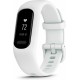 Фитнес-браслет Garmin Vivosmart 5 в белом цвете, размеры S/M