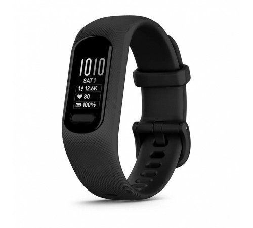 Фитнес-браслет Garmin Vivosmart 5 чёрного цвета, размер L: стиль и функциональность в одном устройстве