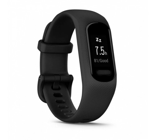 Фитнес-браслет Garmin Vivosmart 5 чёрного цвета, размер L: стиль и функциональность в одном устройстве