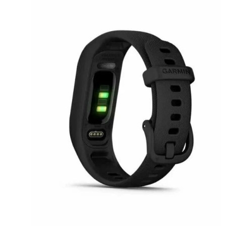 Фитнес-браслет Garmin Vivosmart 5 чёрного цвета, размер L: стиль и функциональность в одном устройстве