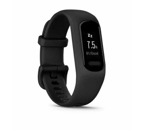 Фитнес-браслет Garmin Vivosmart 5 чёрного цвета, размер L: стиль и функциональность в одном устройстве