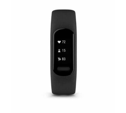 Фитнес-браслет Garmin Vivosmart 5 чёрного цвета, размер L: стиль и функциональность в одном устройстве