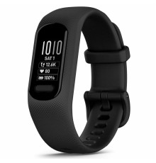 Фитнес-браслет Garmin Vivosmart 5, L, черный