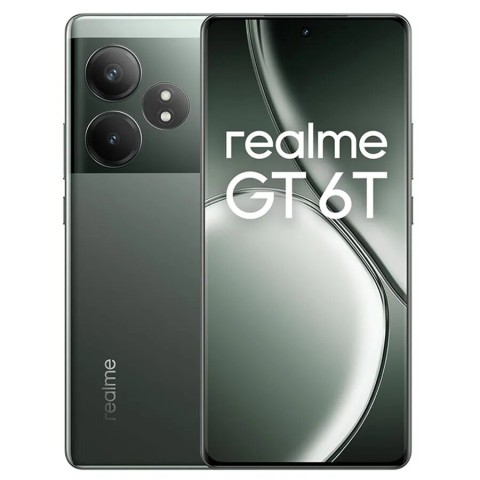 Смартфон Realme GT6T 12/256GB, EU, зеленый