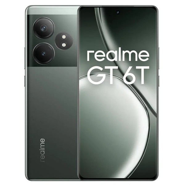 Смартфон Realme GT6T 12/256GB, EU, зеленый