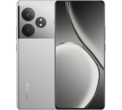 Смартфон Realme GT6T 12/256GB EU в серебристом цвете — мощный выбор для ценителей качества.