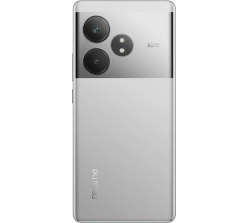 Смартфон Realme GT6T 12/256GB EU в серебристом цвете — мощный выбор для ценителей качества.