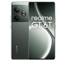Смартфон Realme GT6T 12/256GB, RU, зеленый