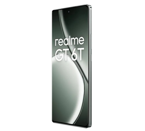 Realme GT6T 12/256GB в зелёном цвете: мощный смартфон для истинных ценителей технологий