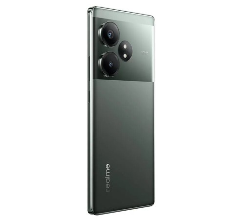 Realme GT6T 8/256GB в зелёном цвете: мощный смартфон для России