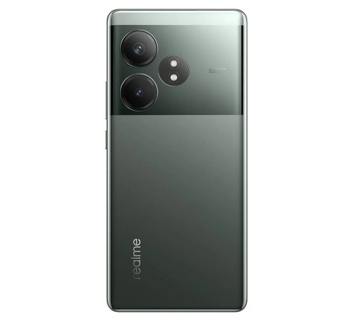 Realme GT6T 8/256GB в зелёном цвете: мощный смартфон для России