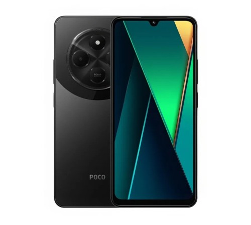 Смартфон Xiaomi Poco C75 6/128Gb RU Black: мощный и стильный выбор