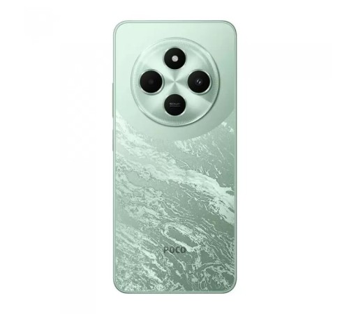 Смартфон Xiaomi Poco C75 6/128Gb RU в зелёном цвете — мощный и стильный выбор.