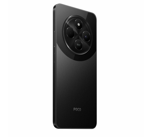 Мощный смартфон Xiaomi Poco C75 8/256Gb Black — высокое качество и большой объём памяти.