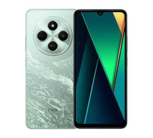 Смартфон Xiaomi Poco C75 8/256Gb RU Green — мощный и стильный гаджет для вас