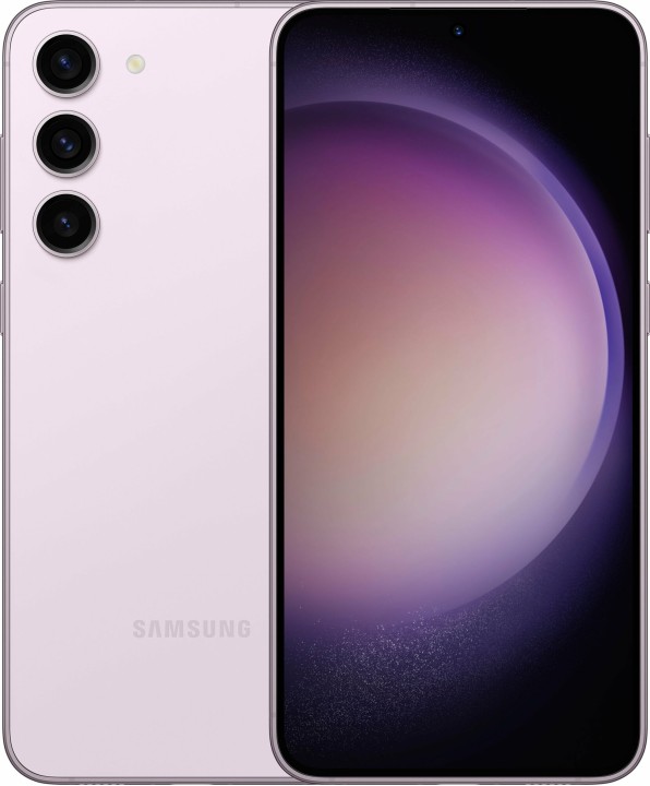 Смартфон Samsung Galaxy S23 Plus 8/512ГБ (S916B), Dual nano SIM, лаванда