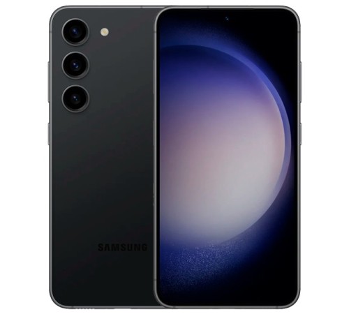 Смартфон Samsung Galaxy S23 Plus 8/512 ГБ (S916B), Dual nano SIM, чёрный — мощный выбор для ценителей качества.