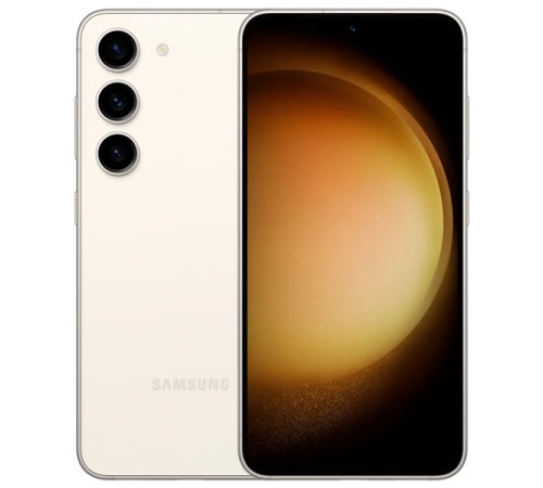 Смартфон Samsung Galaxy S23 Plus 8/512 ГБ (S916B), Dual nano SIM в бежевом цвете