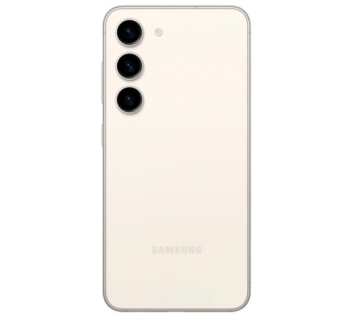 Смартфон Samsung Galaxy S23 Plus 8/512 ГБ (S916B), Dual nano SIM в бежевом цвете