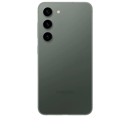 Смартфон Samsung Galaxy S23 Plus 8/512 ГБ (S916B), Dual nano-SIM — стильный зелёный гаджет.