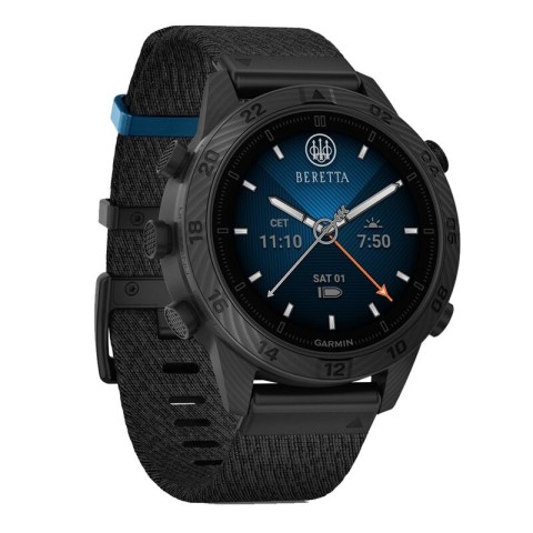 Умные часы Garmin MARQ Commander (Gen 2) Carbon Beretta Edition 010-02722-32