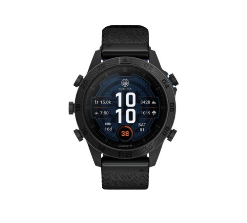 Умные часы Garmin MARQ Commander (Gen 2) Carbon Beretta Edition 010-02722-32