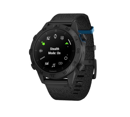 Умные часы Garmin MARQ Commander (Gen 2) Carbon Beretta Edition 010-02722-32