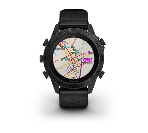 Умные часы Garmin MARQ Commander (Gen 2) Carbon Beretta Edition 010-02722-32