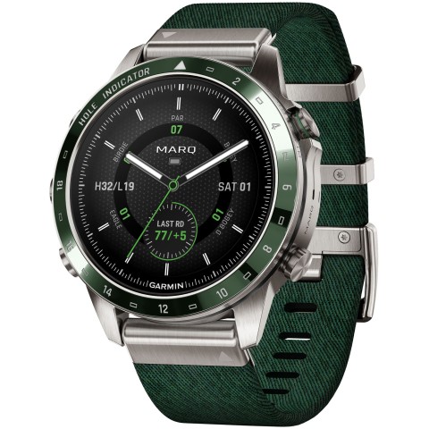 Умные часы Garmin MARQ Golfer (Gen 2) (010-02648-21)