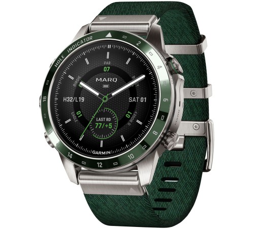 Умные часы Garmin MARQ Golfer (Gen 2) EU: стиль и функциональность для гольфистов