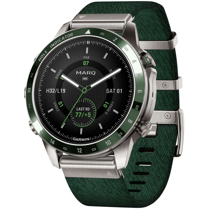 Умные часы Garmin MARQ Golfer (Gen 2) (010-02648-21)