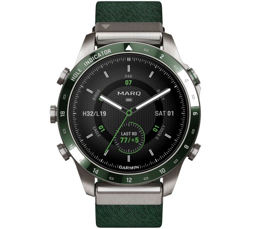 Умные часы Garmin MARQ Golfer (Gen 2) EU: стиль и функциональность для гольфистов