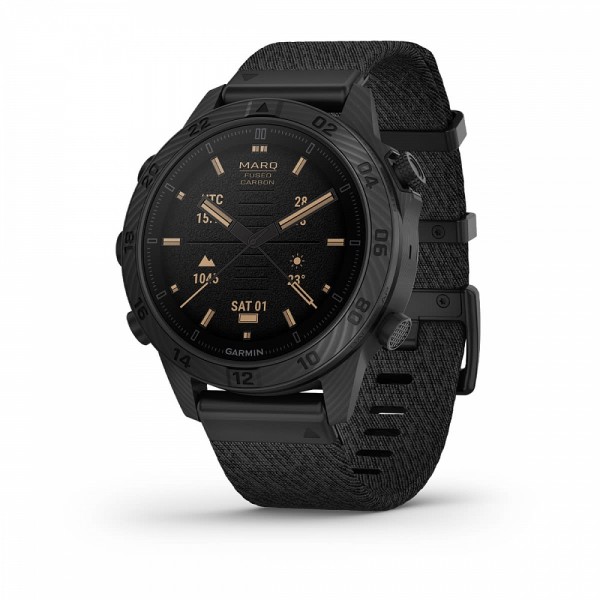 Умные часы Garmin MARQ Commander (Gen 2) Carbon Edition