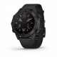 Умные часы Garmin MARQ Commander (Gen 2) Carbon Edition EU: стиль и функциональность в одном устройстве