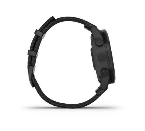 Умные часы Garmin MARQ Commander (Gen 2) Carbon Edition EU: стиль и функциональность в одном устройстве